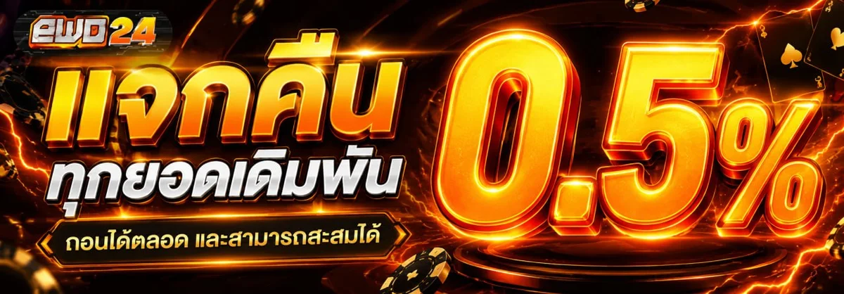 EWO24 สล็อตออนไลน์ เว็บตรง ฝากถอนออโต้ไม่มีขั้นต่ำ